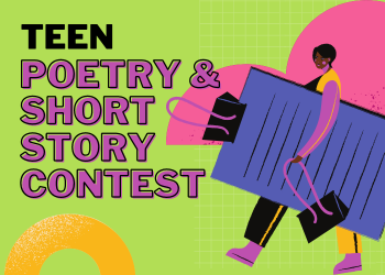 Teen Poetry & Short Story Contest Graphic